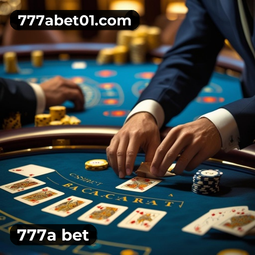 Jogos de cassino ao vivo disponíveis na 777a bet