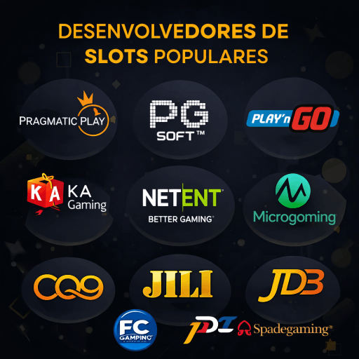 Parceiros desenvolvedores de jogos slots da 777a bet no Brasil